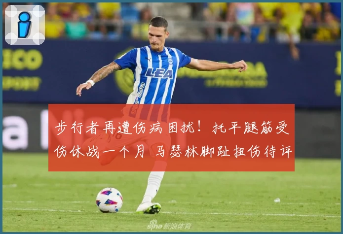 步行者再遭伤病困扰！托平腿筋受伤休战一个月 马瑟林脚趾扭伤待评估