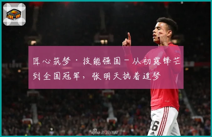 匠心筑梦·技能强国 - 从初露锋芒到全国冠军，张明天执着追梦